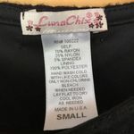 𝅺LUNACHIX scoop neck long sleeve floral lace dress size small Photo 5