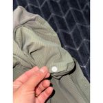 Lululemon  Dance Studio Crop Pants Women's Green Twill Size 12 Photo 2