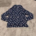 Kate Spade  Navy Polka Dot Pajama Set SIZE M Photo 4