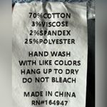 Sterling Kreek Bedazzled Denim Women's Shorts Blue Size M Photo 3