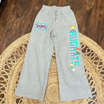 Nickelodeon  RUGRATS Womens Size XS Wide Leg Joggers Sweatpants Gray Photo 0