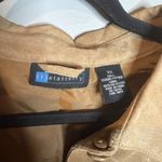 American Vintage Vintage tan suede leather jacket Photo 2