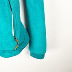 The North Face Summit Series Blue Teal Polertec Thermal Pro Fleece Zip Jacket Photo 13