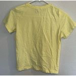 AGOLDE  YELLOW TEE SZ XS Photo 1