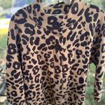 Isola  Chocolate and Beige Knit Sweater Photo 0