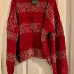 Haute Rogue NWT Metallic Chenille Sweater Photo 2