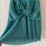 VIX Cindy Short Cover Up, Size Medium, Color: Reflection, $188 Green Photo 6