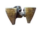 Italian Shoemakers Contesa Wood Look Wedge Brown Sandals Sz 6 Made In Italy Photo 8