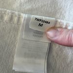 Lucky Brand  M- White Tomboy Trucker Jean Jacket Photo 4