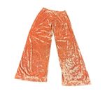 Victoria's Secret Victoria’s Secret velvet pants with flared legs pants size Medium Photo 6