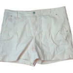 Artisan NY  pink white plaid shorts size 16 Photo 0