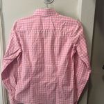 Lilly Pulitzer  Pink and White Checkered‎ Shirt Photo 5