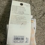 American Eagle Outfitters AE White Boyfriend Tie Dye Yin Yang Flower Socks Photo 6