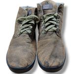 Shoes Size 11 W Women's Toms Highlands Botas Boots High Top Canvas Brown Photo 1