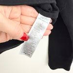 Good American Scuba Square Neck Long Sleeve Top Black Photo 4