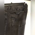 American Eagle Black Ripped Jegging Size 18 Long Photo 14