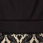 Soybu tank black ivory paisley tank small Photo 4