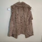 Jack by BB Dakota Elektra Faux Fur Vest Wheat Photo 9