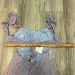 Hello Molly  forever love purple lavender‎ mini dress Women's US 6 Photo 4