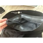 Betabrand  Black Straight Leg Interior Short Liner Yoga Dress Pants Photo 3