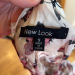 New Look  asymmetrical hemline, summer floral mini dress, Small Photo 5