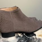 Bettye Muller Bettye Leather Suede Studded Ankle Boot Photo 3