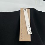 DO+BE  Women's‎ Black Ruffle Overlay Strapless Chic Playsuit Size Medium Photo 8