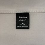 SheIn Cherry Graphic Print Short Sleeve Square-Neck Crop Top Photo 5