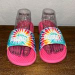 Puma Tie Dye Slip On Slide Sandal Shoes Photo 2