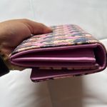 Sandoner Magenta Wallet with Sand Doll Face Design Pink Photo 12