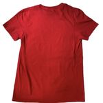 Christmas Home Alone Merry Ya Filthy Animal Short Sleeve Red T Women’s L Men’s S Photo 2