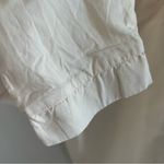 ZARA Neutral Cream Pants Paperbag Waist Tie Belt Medium Photo 6