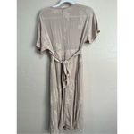 Jessakae Pale Pink Embroidered Dress Pink Photo 1