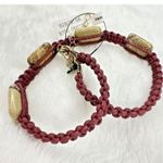 Free People NEW Sweet Carolina Choker Ocean Jasper Maroon Bohemian Necklace 70s Photo 3