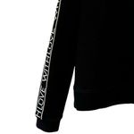 Maje  Tosko Sweatshirt Black Size Medium Photo 3