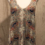 Ella Moss  V Neck Racerback Tank Top Photo 0