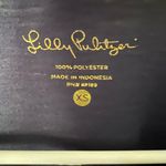 Lilly Pulitzer XS navy dress with white trim Photo 2