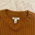 Nine West  Womens Sweater Size extra small Gold Turtle Cowl Neck Photo 3