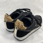 Birdies Sneakers Womens 11 Roadrunner Fierce Black Gold animal print Photo 1