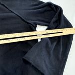 Michael Stars  Sweater Womens X Small Black‎ Reversible Raglan Sleeve Cowl Neck Photo 7