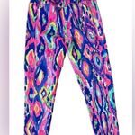 Lilly Pulitzer 27652 Luxletic UPF Weekender Luminescent Midi Capri Leggings sz M Photo 9