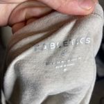 Fabletics  Womens XL‎ Long Sleeve Cropped Top Open Back Lightweight Activewear Photo 3