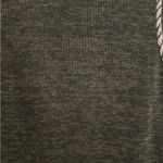 Croft & Barrow Vintage  Medium Fall Leaf Themed Embroidered Button Vest Photo 5