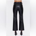 Pistola  Alley Faux Leather Bootcut Pants, Black, Size 14 (33 Waist), NWOT Photo 2