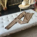 Rag and Bone Brown Suede Legging Pant Size 27 Photo 1
