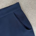 Dress the Population  Andreas Wide Leg Pants Navy Blue Large Photo 4