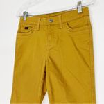 Kuhl  Kontour Skinny Jeans in Harvest Yellow Size 6 Mid-High Rise Stretch Photo 3