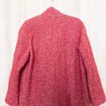 IRO Womens Irina Trench Coat Size 36 US 4 Red Wool Alpaca Longline Chic Parisian Photo 10