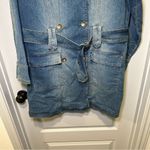 Paris Blues  Light-Medium Wash Denim Peacoat Jacket size 1X Photo 6