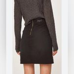 Desigual  Black Mini Skirt Studded 6 Photo 5